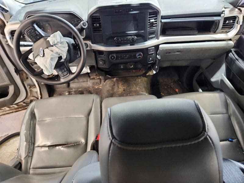 2021 FORD F150 SUPERCREW SUPERCREW 8