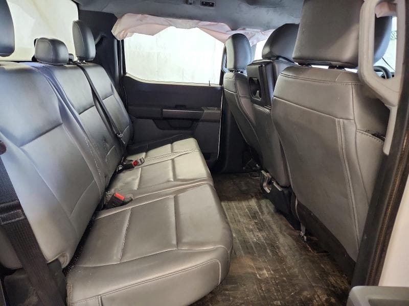 2021 FORD F150 SUPERCREW SUPERCREW 10