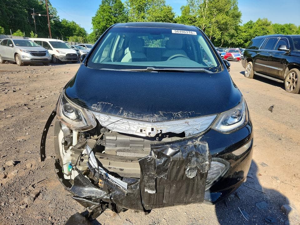 2017 CHEVROLET BOLT EV LT 5