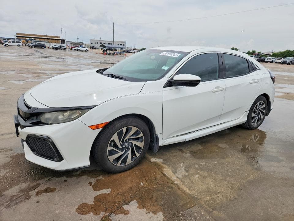 2017 HONDA CIVIC LX LX - 1