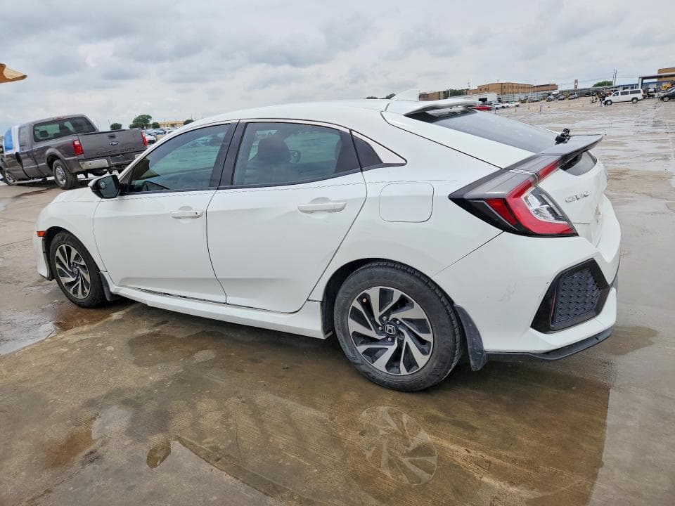 2017 HONDA CIVIC LX LX 2