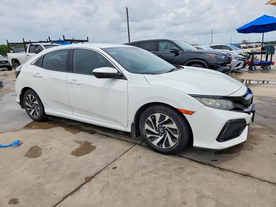 2017 HONDA CIVIC LX LX 4