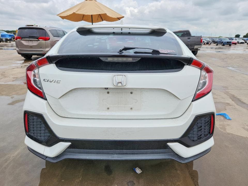 2017 HONDA CIVIC LX LX 6