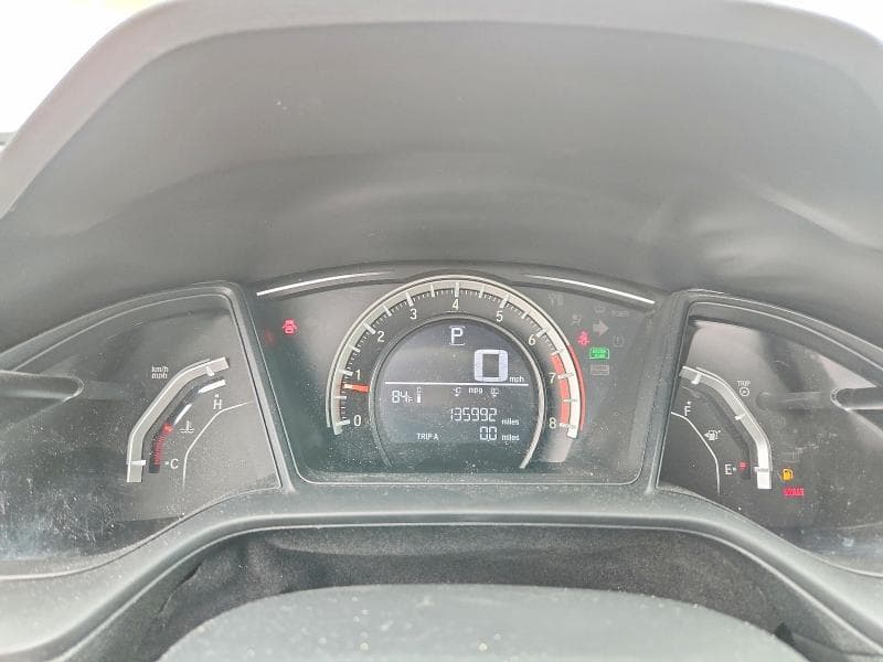 2017 HONDA CIVIC LX LX 9