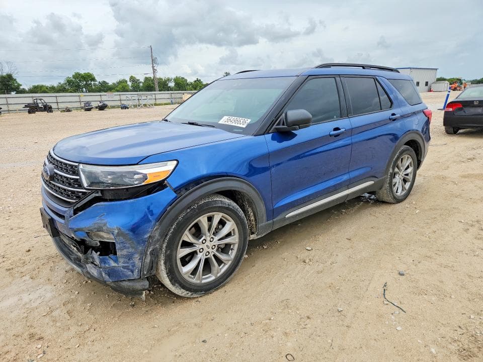 2020 FORD EXPLORER XLT XLT - 1
