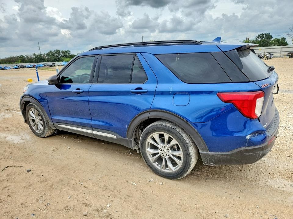 2020 FORD EXPLORER XLT XLT 2