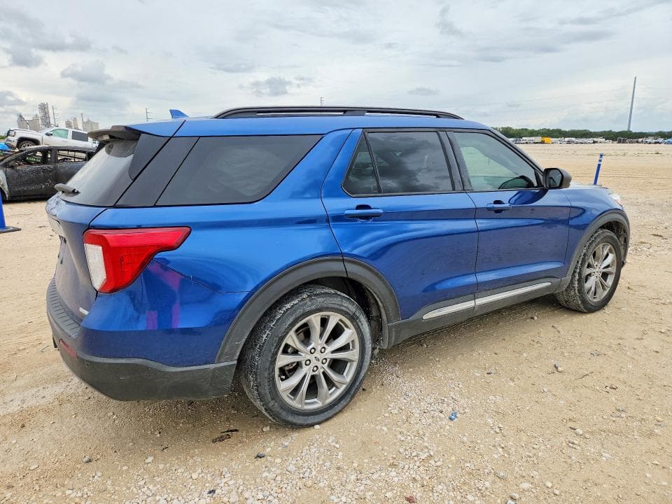 2020 FORD EXPLORER XLT XLT 3