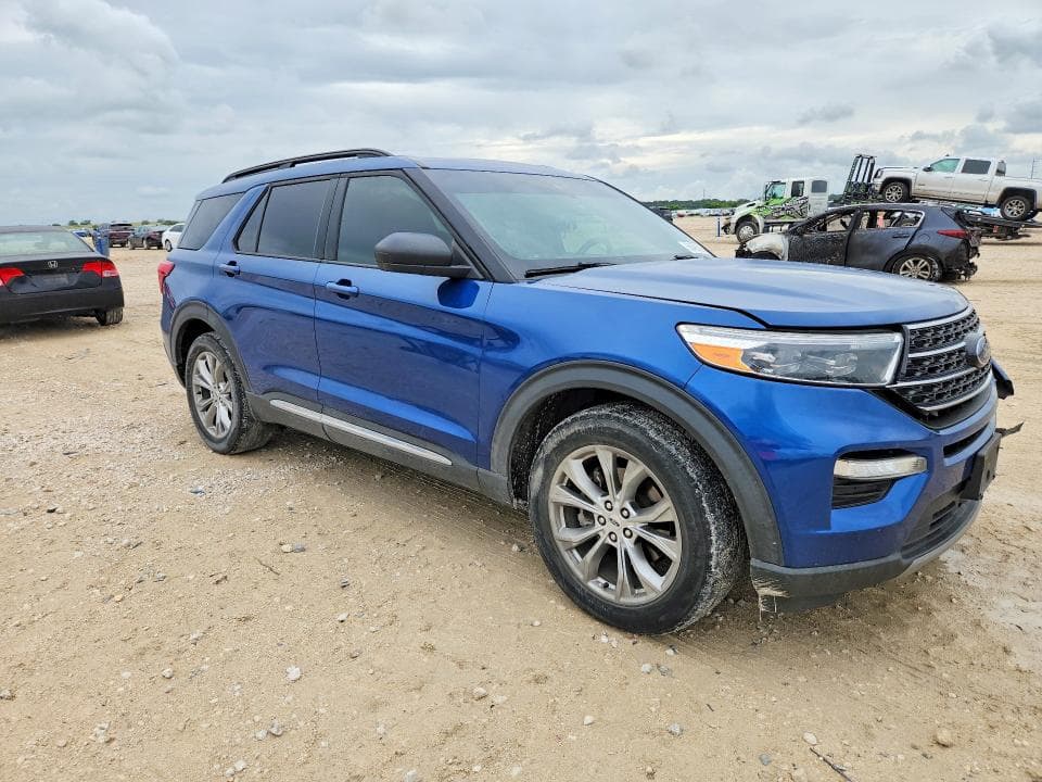 2020 FORD EXPLORER XLT XLT 4