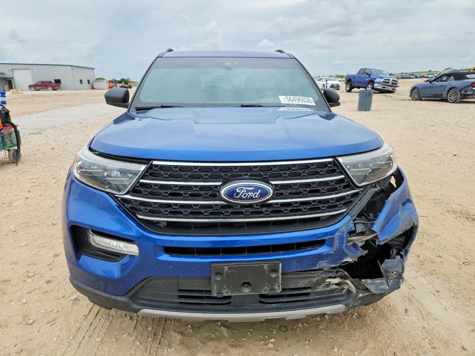 2020 FORD EXPLORER XLT XLT 5