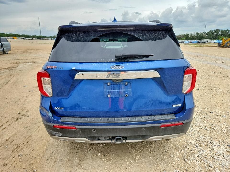 2020 FORD EXPLORER XLT XLT 6