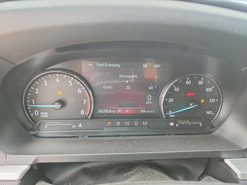 2020 FORD EXPLORER XLT XLT 9