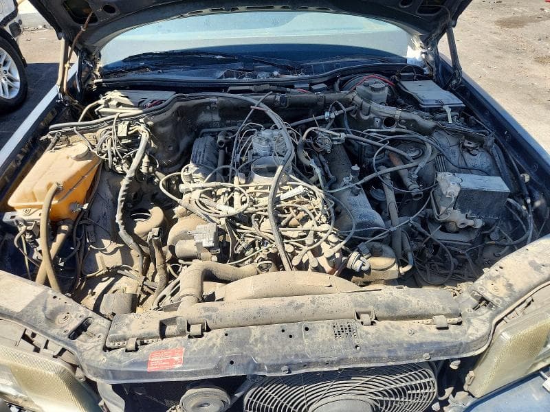 1986 MERCEDES-BENZ 420 SEL SEL 11