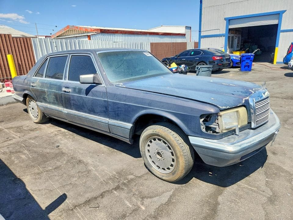 1986 MERCEDES-BENZ 420 SEL SEL 4