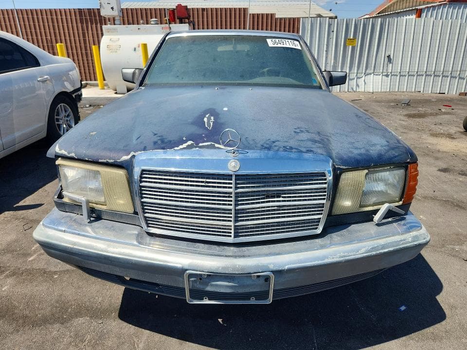 1986 MERCEDES-BENZ 420 SEL SEL 5