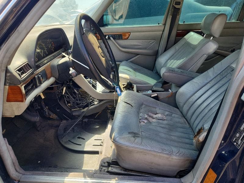 1986 MERCEDES-BENZ 420 SEL SEL 7