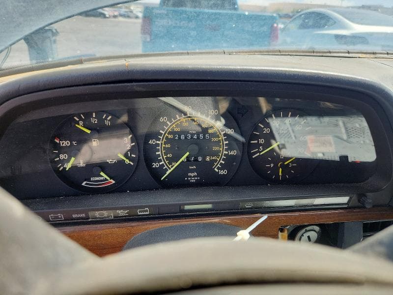 1986 MERCEDES-BENZ 420 SEL SEL 9