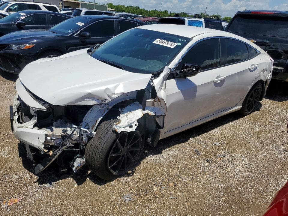 2021 HONDA CIVIC LX - 1
