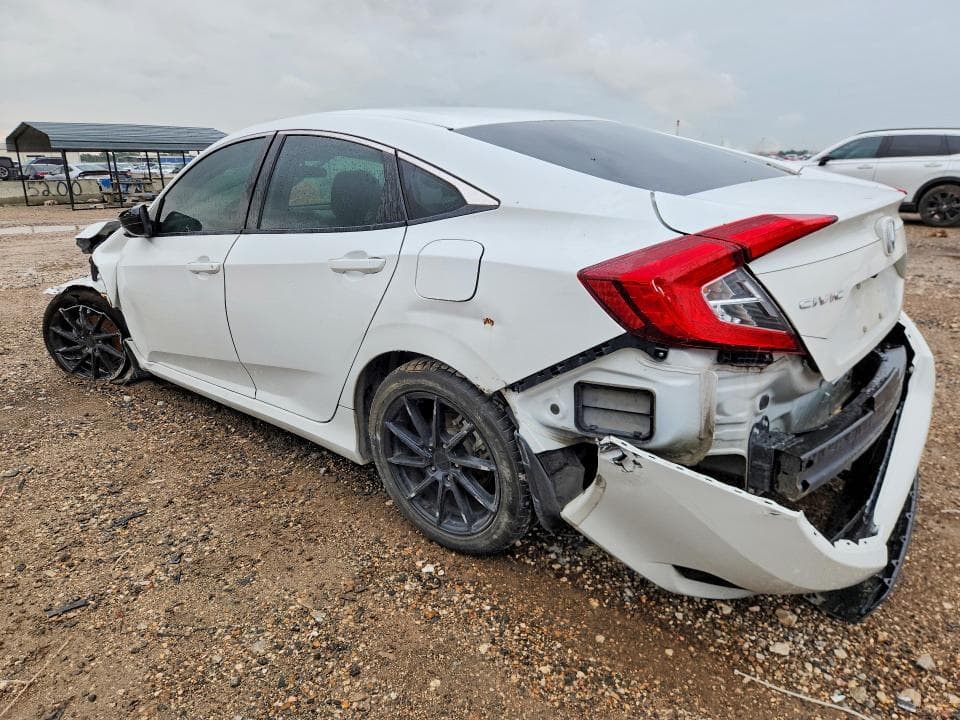 2021 HONDA CIVIC LX 2