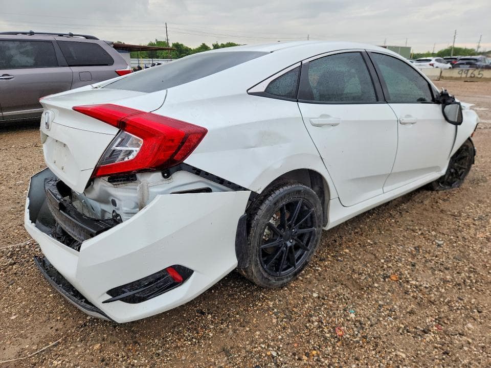 2021 HONDA CIVIC LX 3