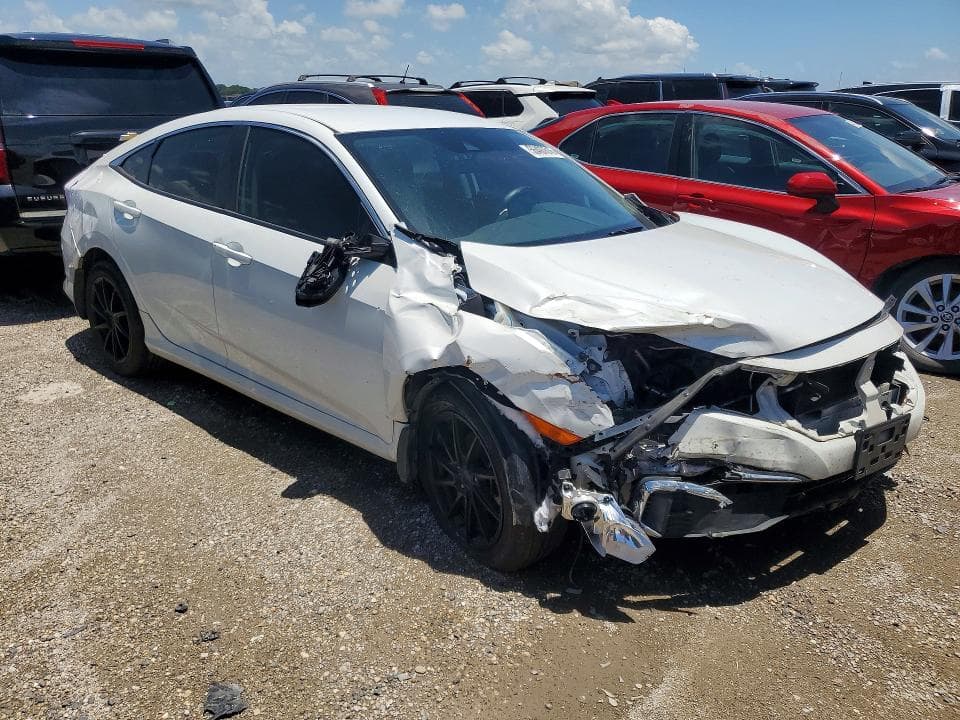 2021 HONDA CIVIC LX 4