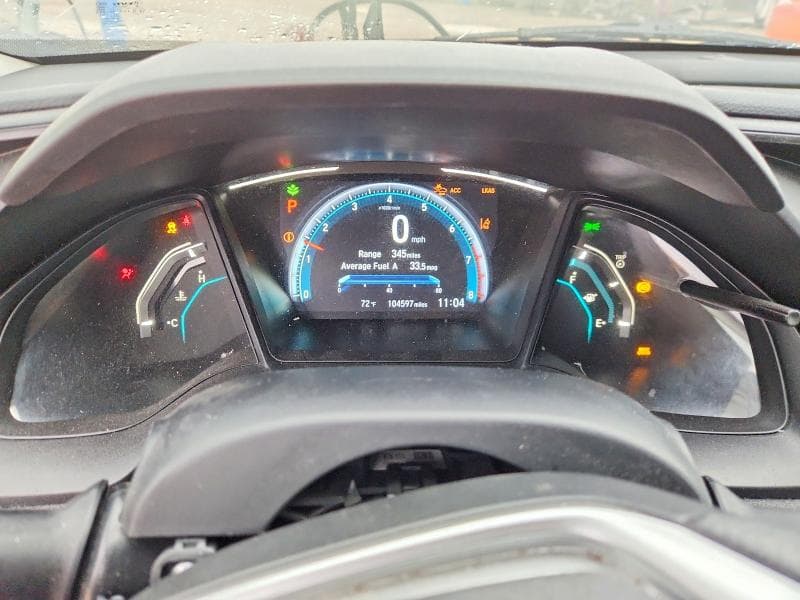 2021 HONDA CIVIC LX 9