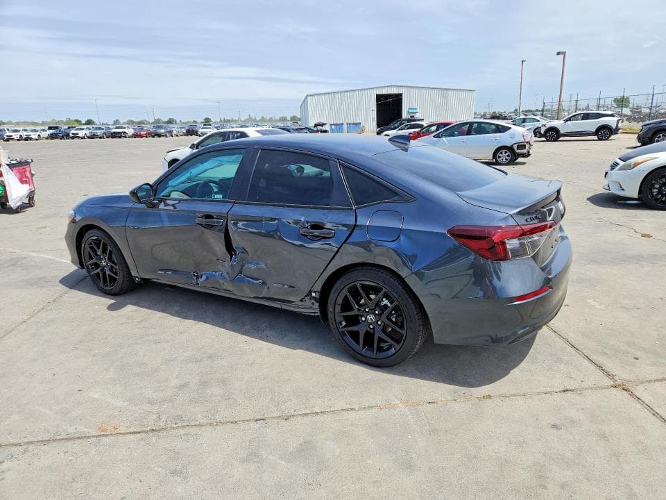 2026 HONDA CIVIC SPORT 2