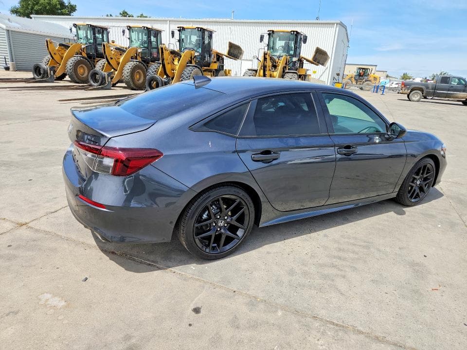 2026 HONDA CIVIC SPORT 3