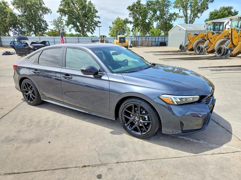 2026 HONDA CIVIC SPORT 4