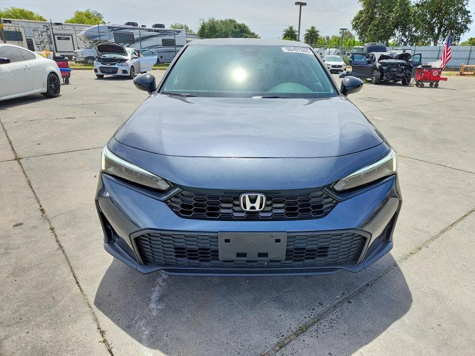 2026 HONDA CIVIC SPORT 5