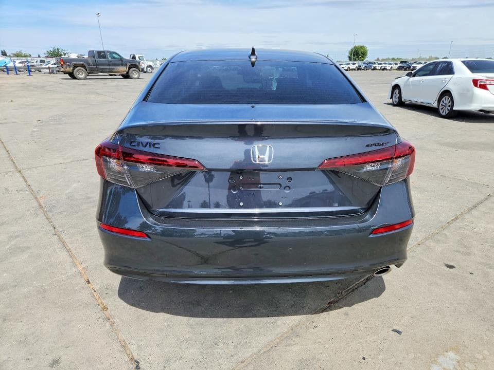 2026 HONDA CIVIC SPORT 6