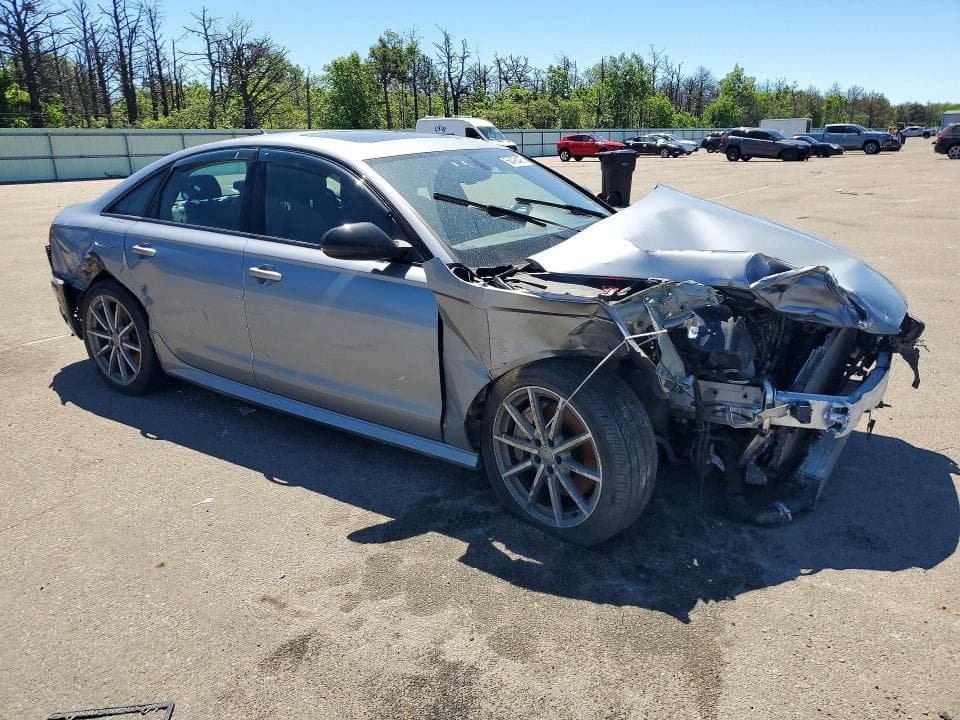 2018 AUDI A6 PREMIUM 4