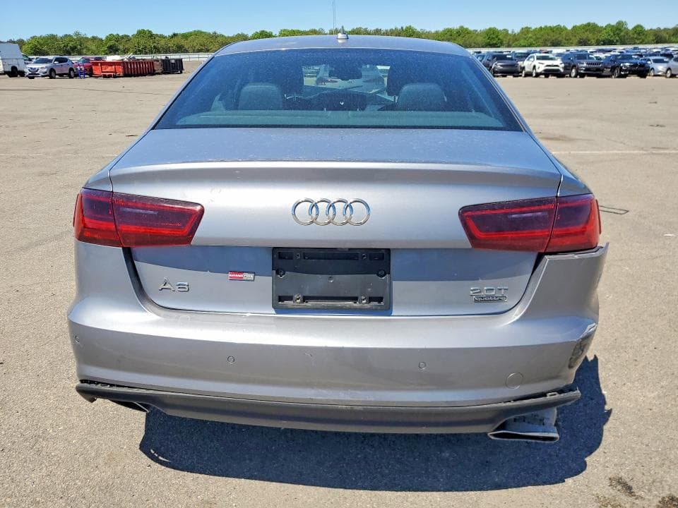 2018 AUDI A6 PREMIUM 6