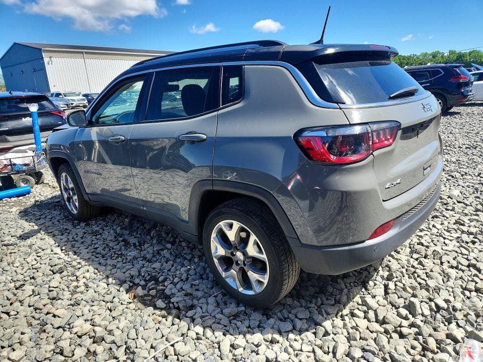 2021 JEEP COMPASS LIMITED LIMITED 2
