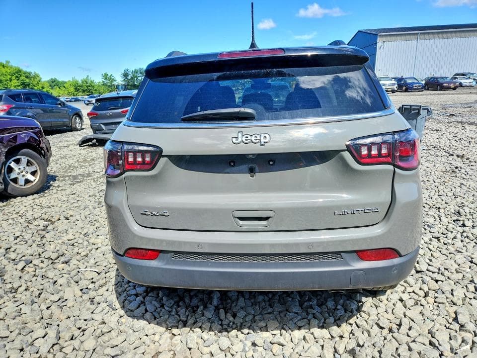 2021 JEEP COMPASS LIMITED LIMITED 6