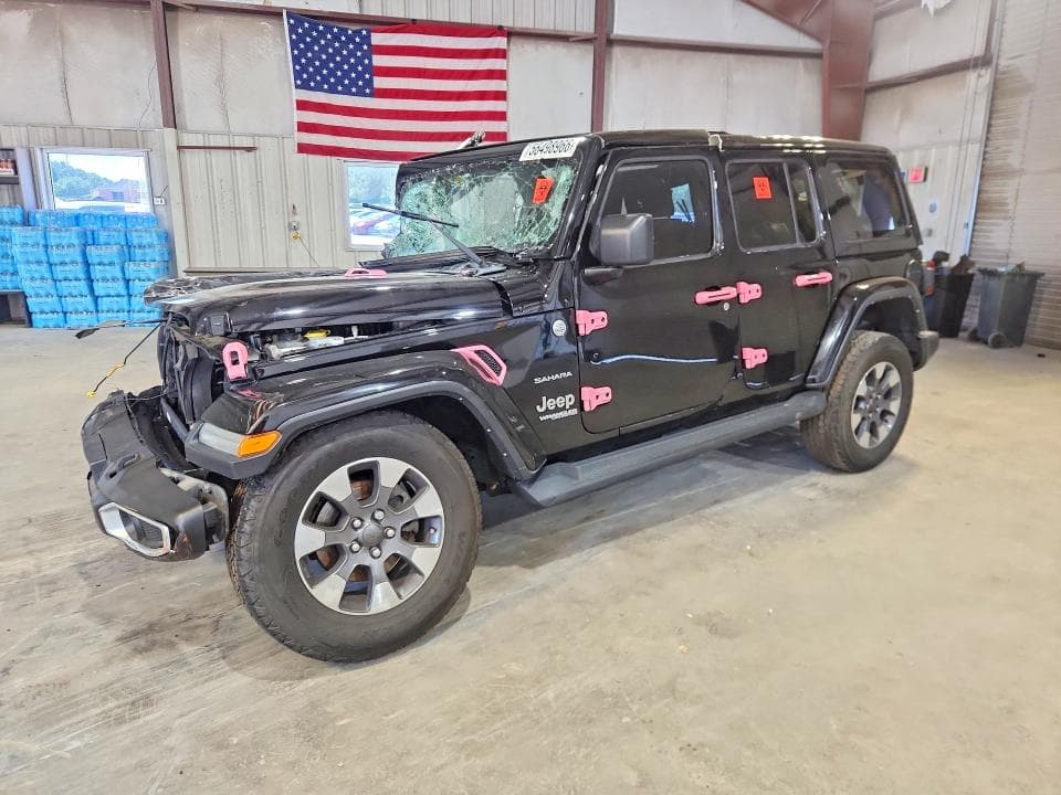 2021 JEEP WRANGLER UNLIMITED SAHARA - 1