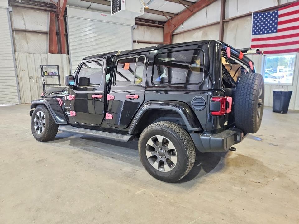 2021 JEEP WRANGLER UNLIMITED SAHARA 2
