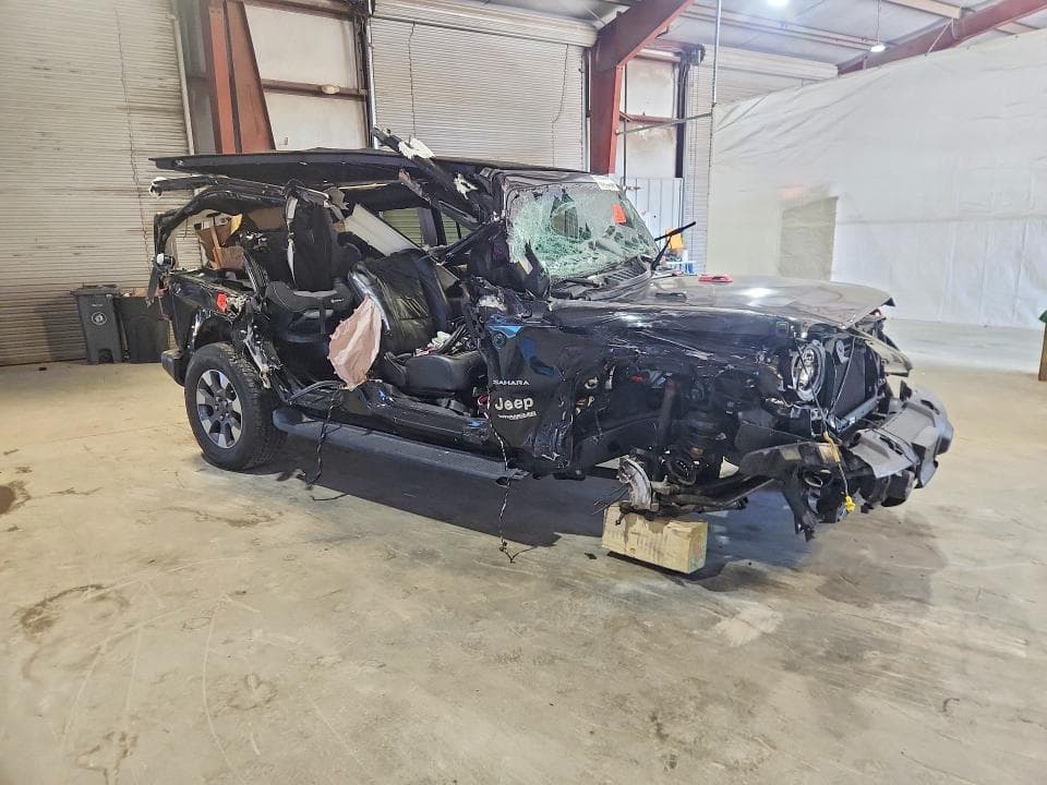 2021 JEEP WRANGLER UNLIMITED SAHARA 4