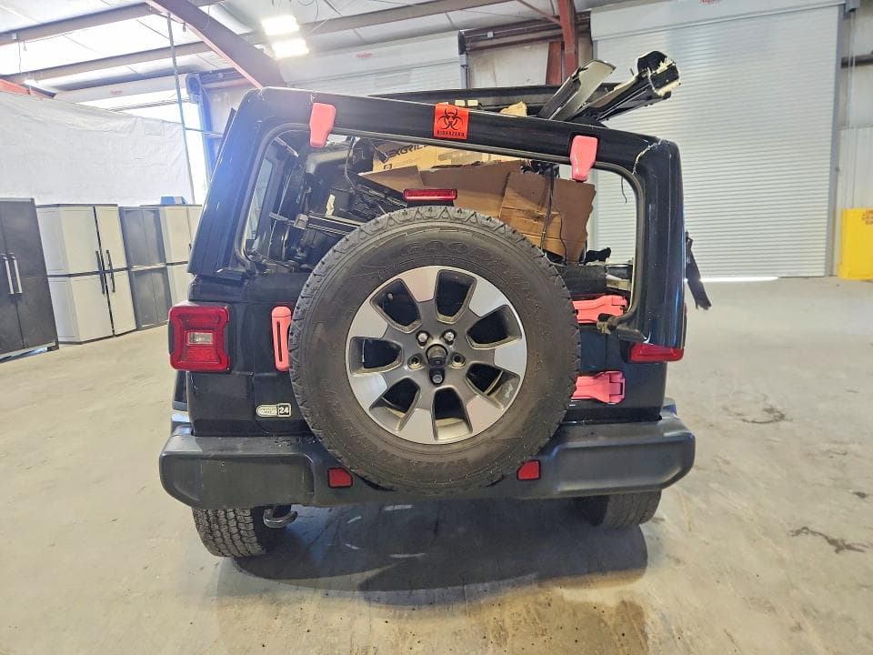 2021 JEEP WRANGLER UNLIMITED SAHARA 6