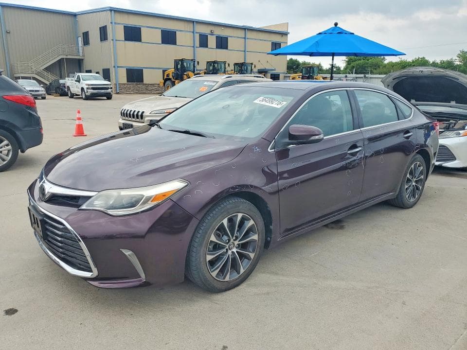 2017 TOYOTA AVALON XLE XLE - 1