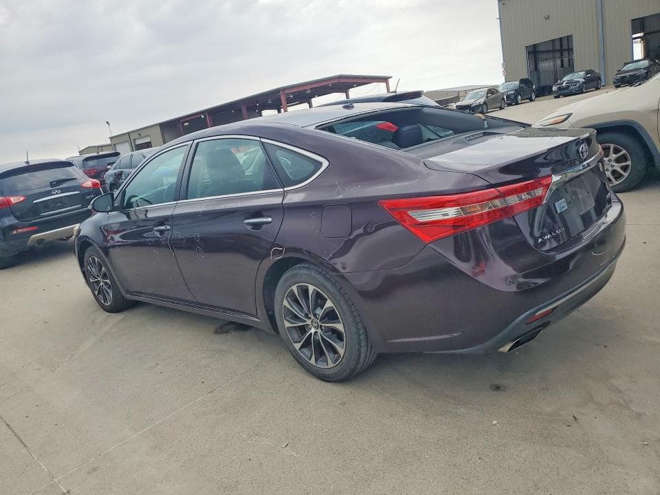 2017 TOYOTA AVALON XLE XLE 2
