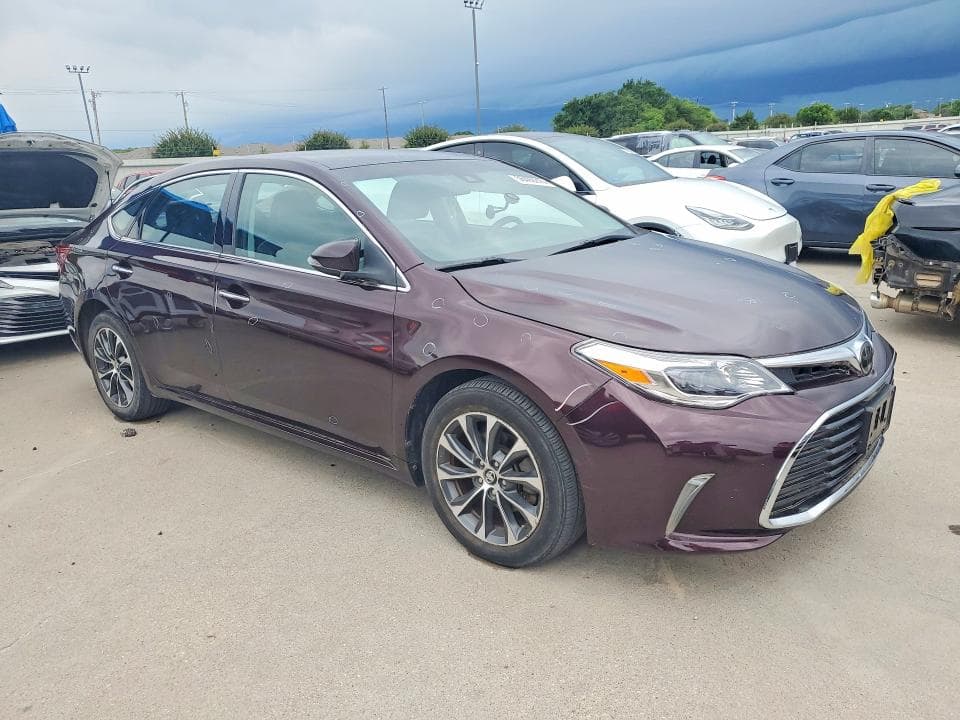 2017 TOYOTA AVALON XLE XLE 4