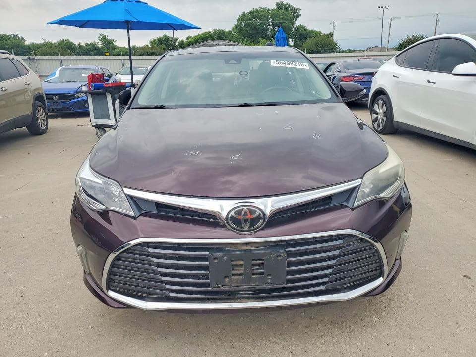 2017 TOYOTA AVALON XLE XLE 5