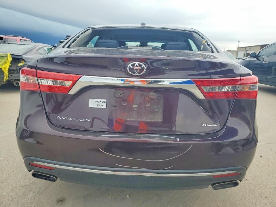2017 TOYOTA AVALON XLE XLE 6