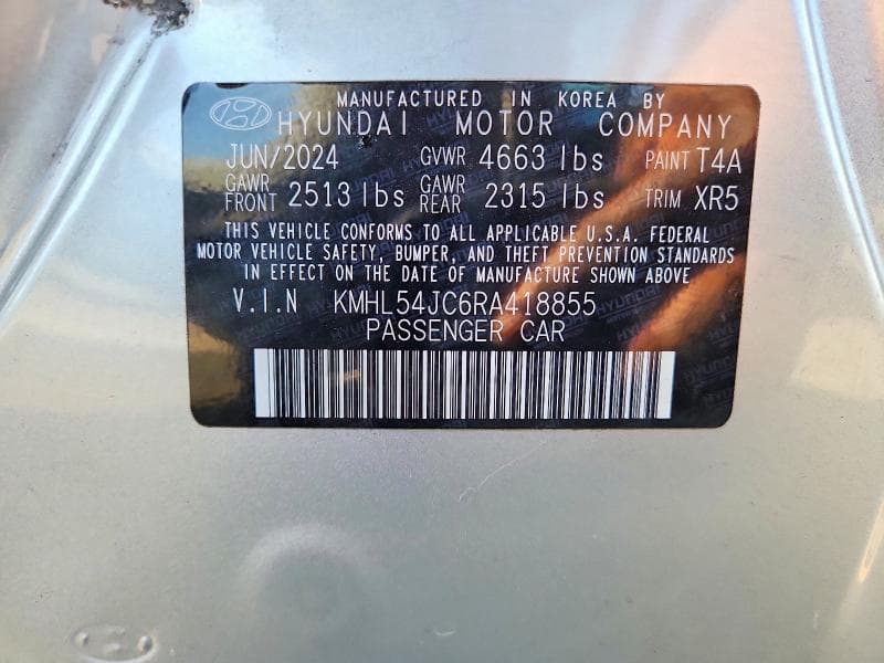 2024 HYUNDAI SONATA N LINE N LINE 12
