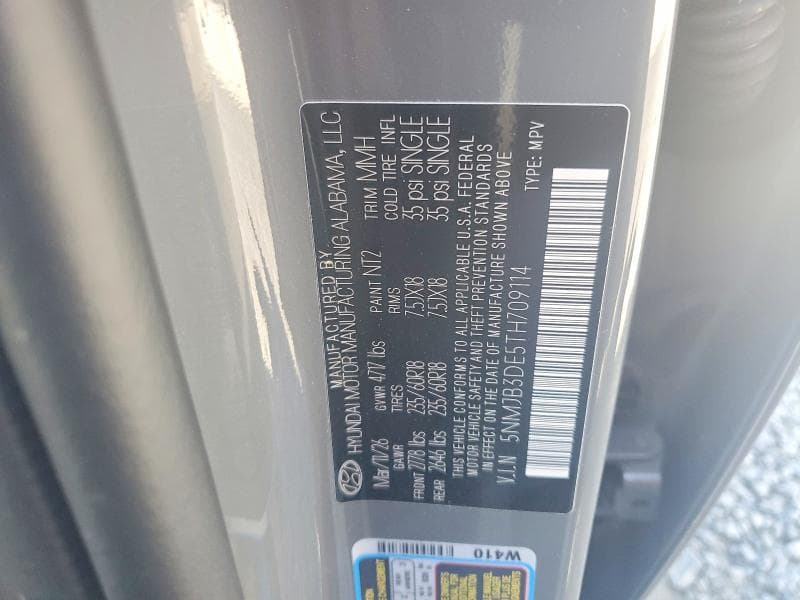 2026 HYUNDAI TUCSON SEL SEL 13