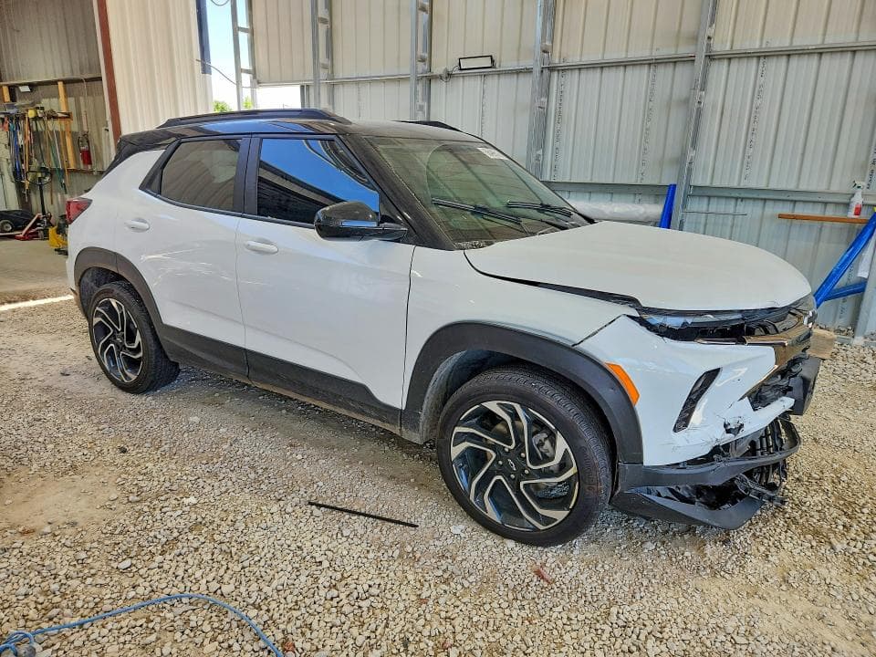 2024 CHEVROLET TRAILBLAZER RS RS 4