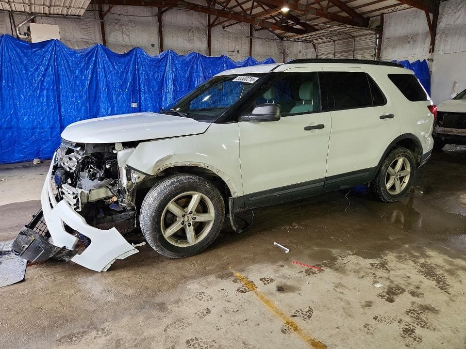 2018 FORD EXPLORER - 1