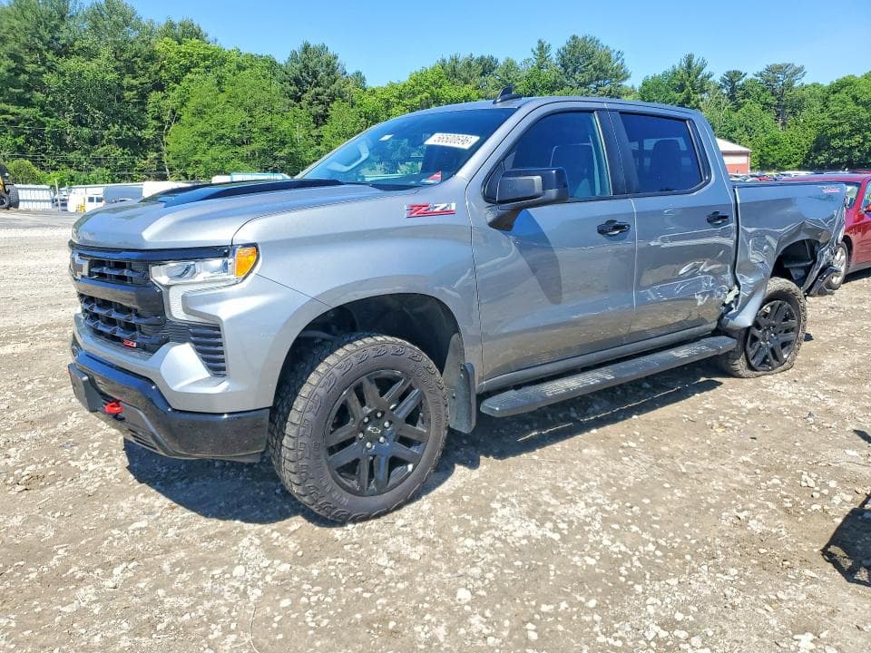 2024 CHEVROLET SILVERADO K1500 LT TRAIL BOSS - 1