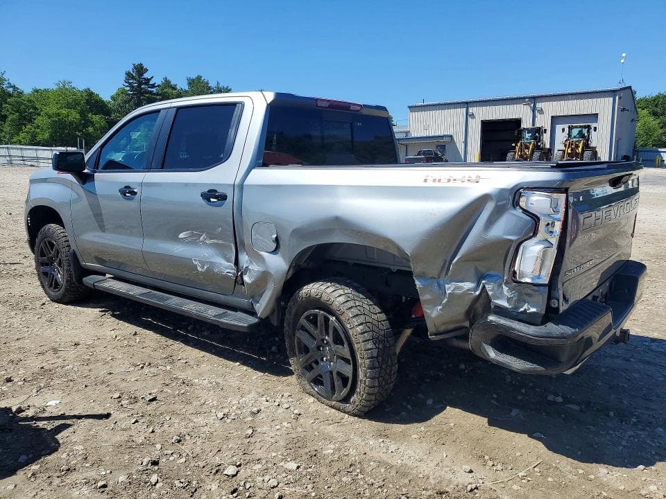 2024 CHEVROLET SILVERADO K1500 LT TRAIL BOSS 2