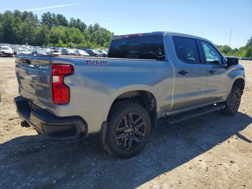 2024 CHEVROLET SILVERADO K1500 LT TRAIL BOSS 3